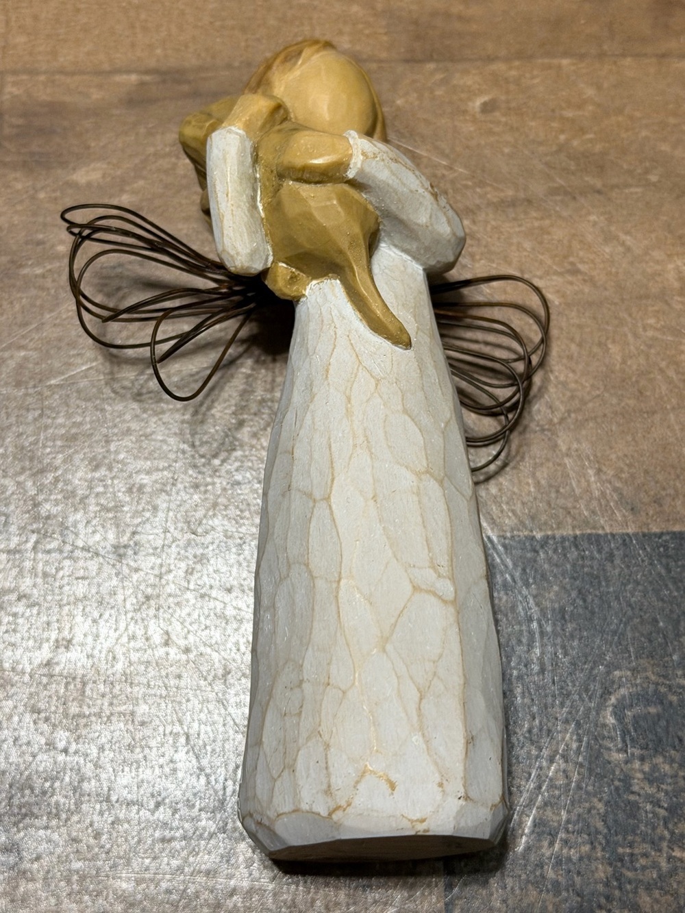Willow Tree Angel of Friendship Animal Lover Figurine Ornament - Picture 2 of 5